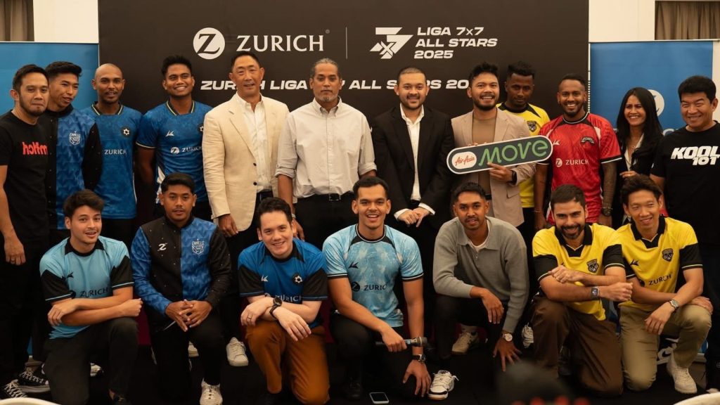 Senarai Bintang Malaysia & EPL Beraksi Di Liga 7X7 All Stars