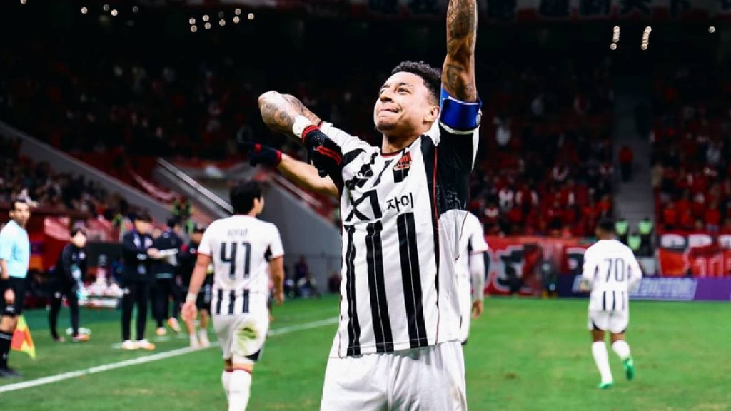 Jesse Lingard Ucap Selamat Tinggal Kepada FC Seoul