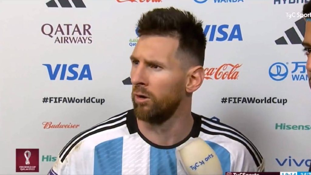 Messi Marah Dengan Van Gaal dan Weghorst