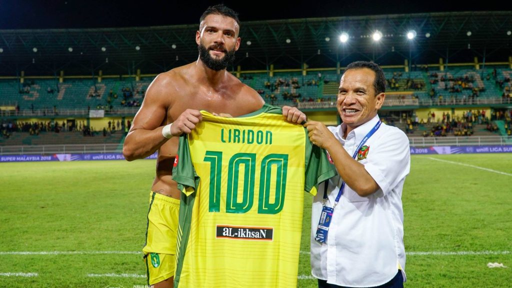 Liridon Krasniqi Sedia Beraksi Percuma Demi Kedah