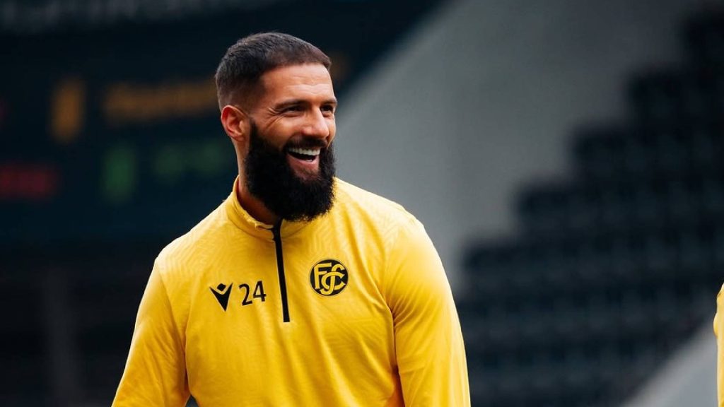 Liridon Krasniqi Berterima Kasih Kepada FC Schaffhausen