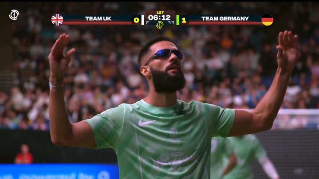 Liridon Krasniqi Sarung Jersi Jerman