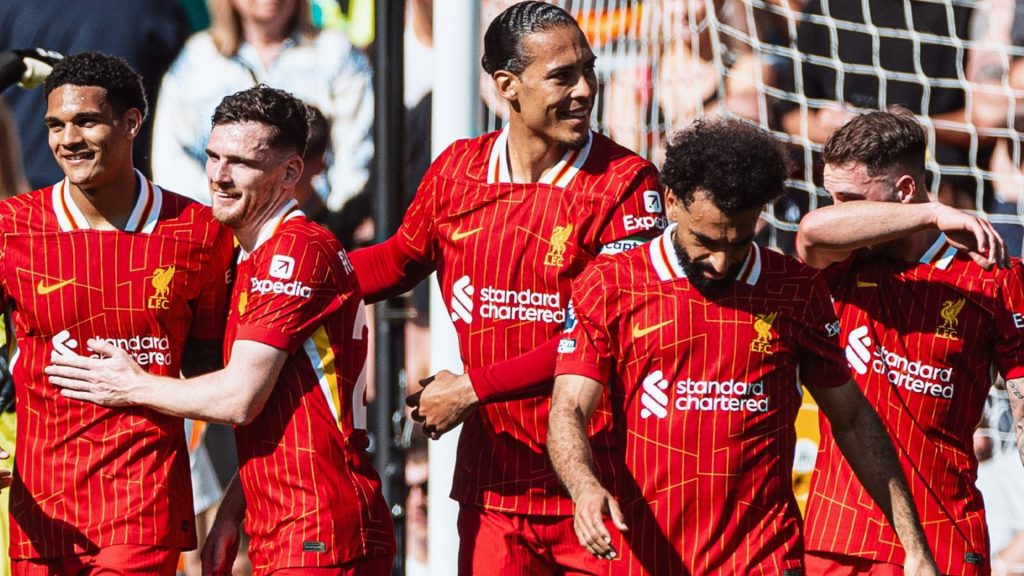 Liverpool Akhiri Perpisahan Jurgen Klopp Di Tangga Ke-3 EPL