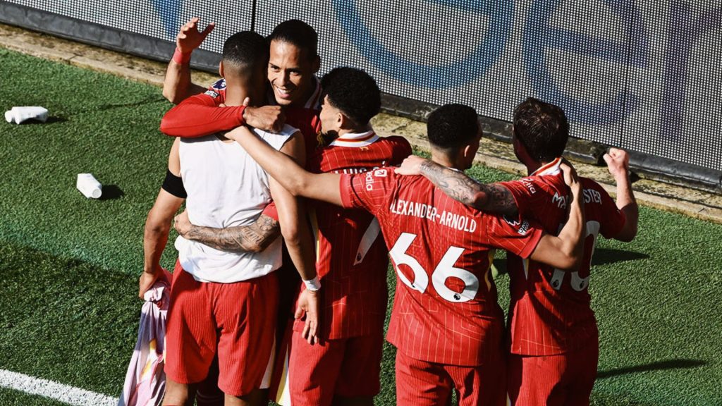 Liverpool Muncul Juara EPL, Belasah Tottenham Tanpa Belas Kasihan