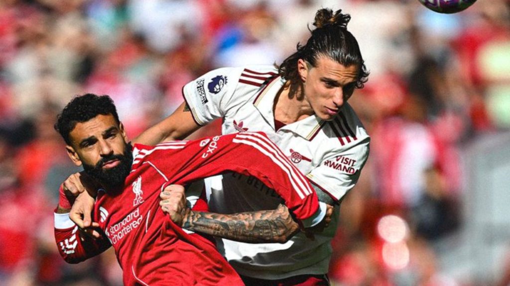 EPL: Liverpool Buat Arsenal Pulang Hampa