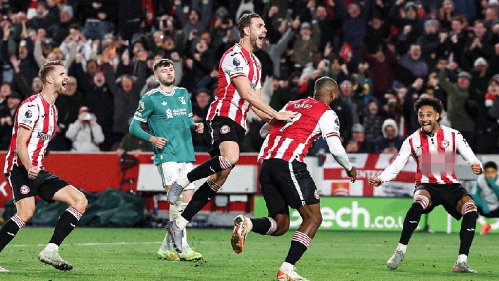 EPL: Brentford Tambah Derita Liverpool