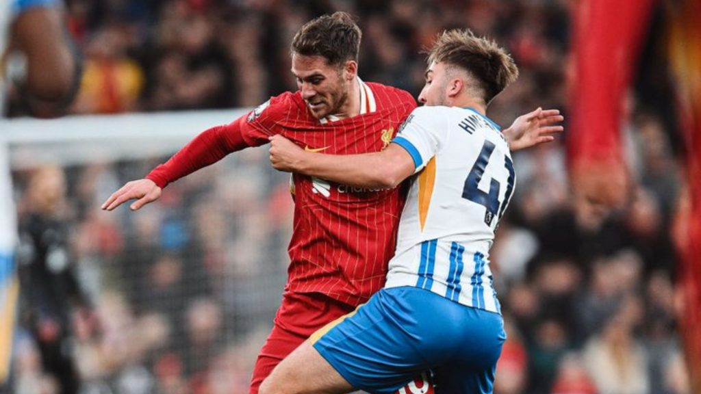 EPL: Liverpool Tumbangkan Brighton Sekali Lagi