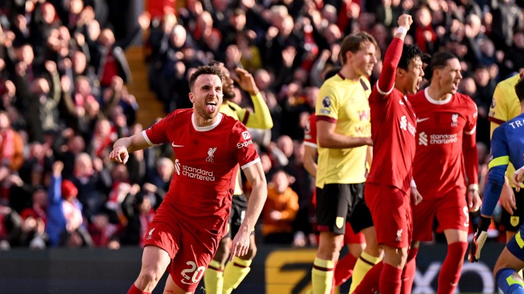 EPL: Liverpool Tewaskan Burnley