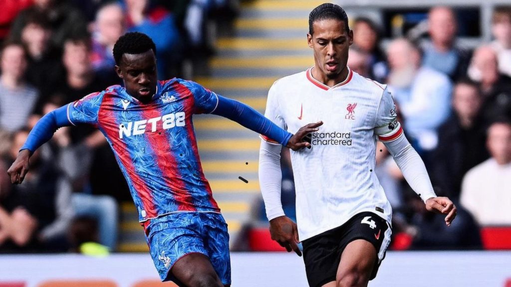 EPL: Liverpool Menang Tipis Ke Atas Crystal Palace