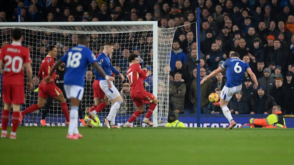 EPL: Gol Saat Akhir Bantu Everton Sekat Liverpool