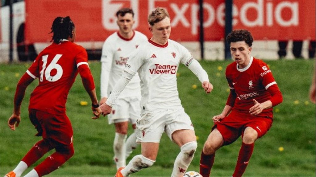 Man United Lunas Dendam, Belasah Liverpool U18 Tanpa Belas Kasihan