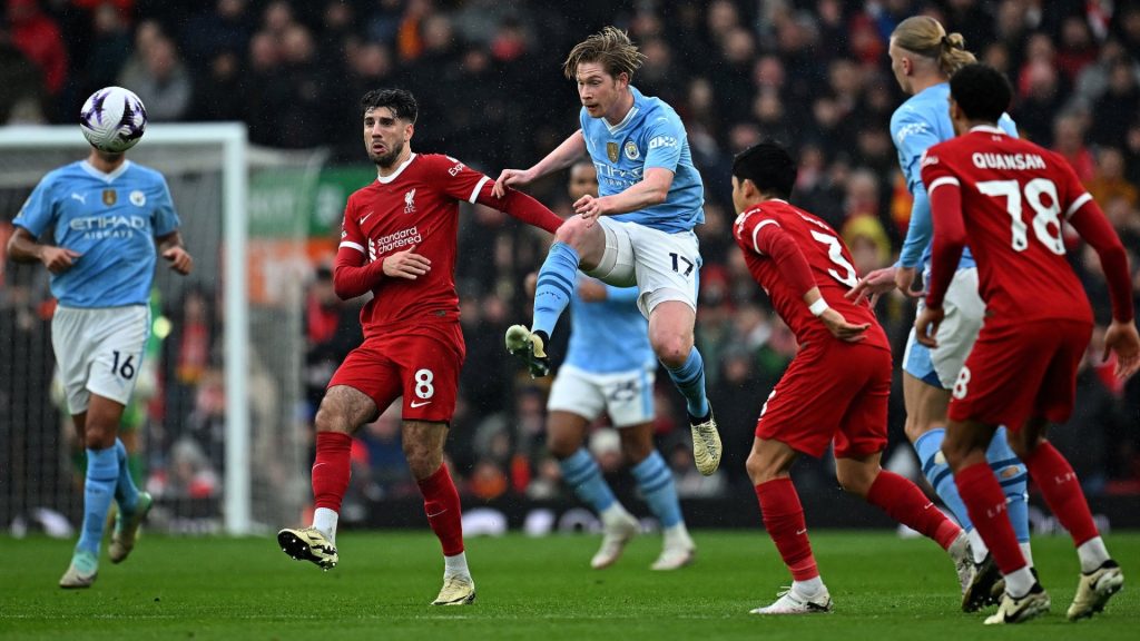 EPL: Liverpool & Man City Sama Handal, Arsenal Mula Tertekan