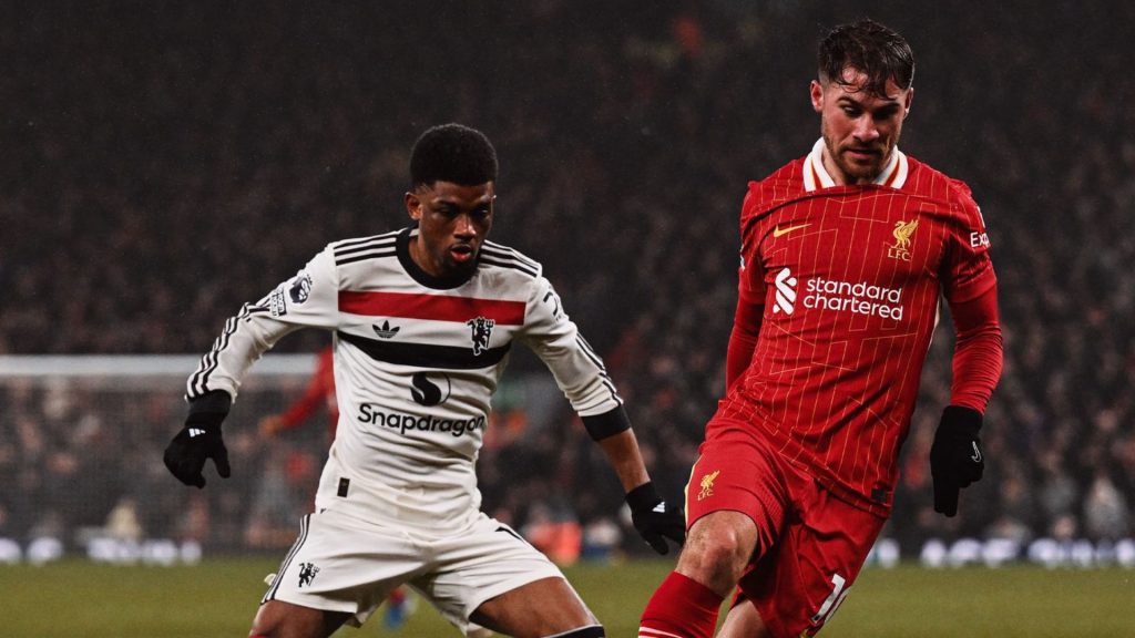 EPL: Liverpool & Manchester United Sama Handal