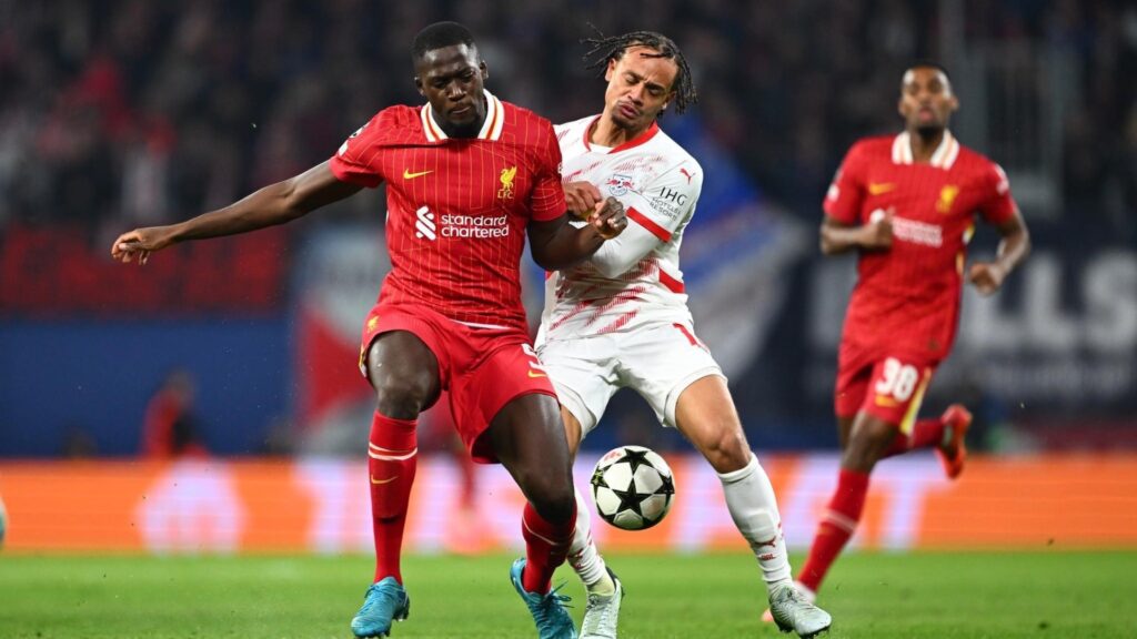 UCL: Liverpool Gah Tambah Derita RB Leipzig