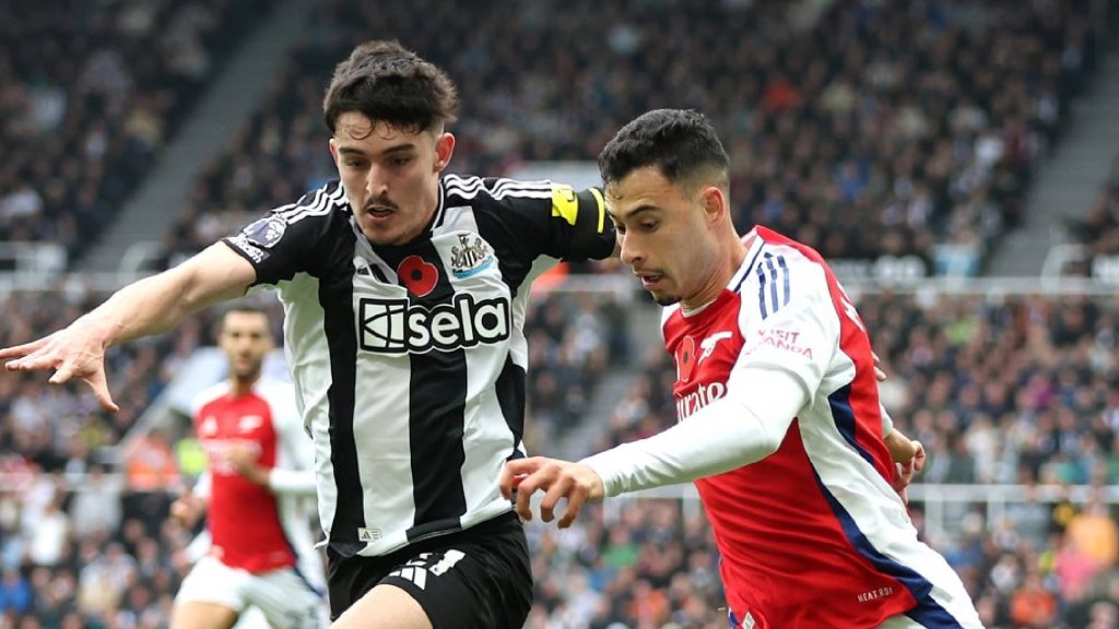EPL: Arsenal Diaibkan Newcastle United