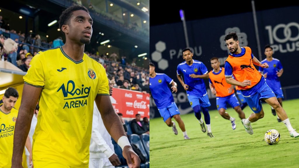 Bek Villareal Terlepas Aksi Menentang Harimau Malaya