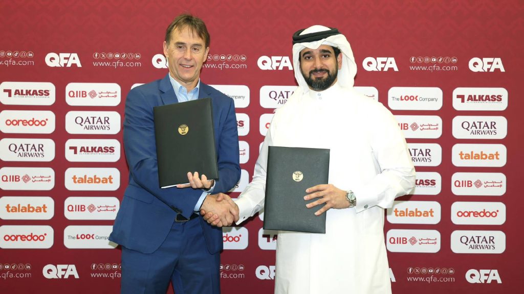 Qatar Dapat Sentuhan Bekas Jurulatih Real Madrid