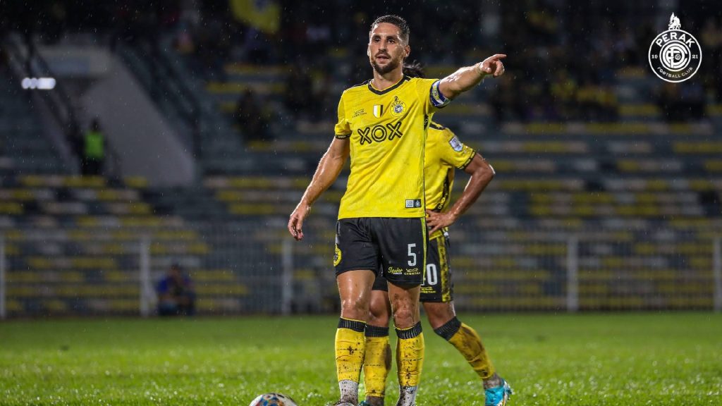 Kapten Perak Digantung Berdepan JDT