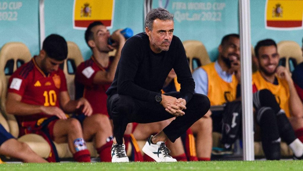 Piala Dunia: Enrique Anggap Kegagalan Tewaskan Jerman Sebagai Memalukan