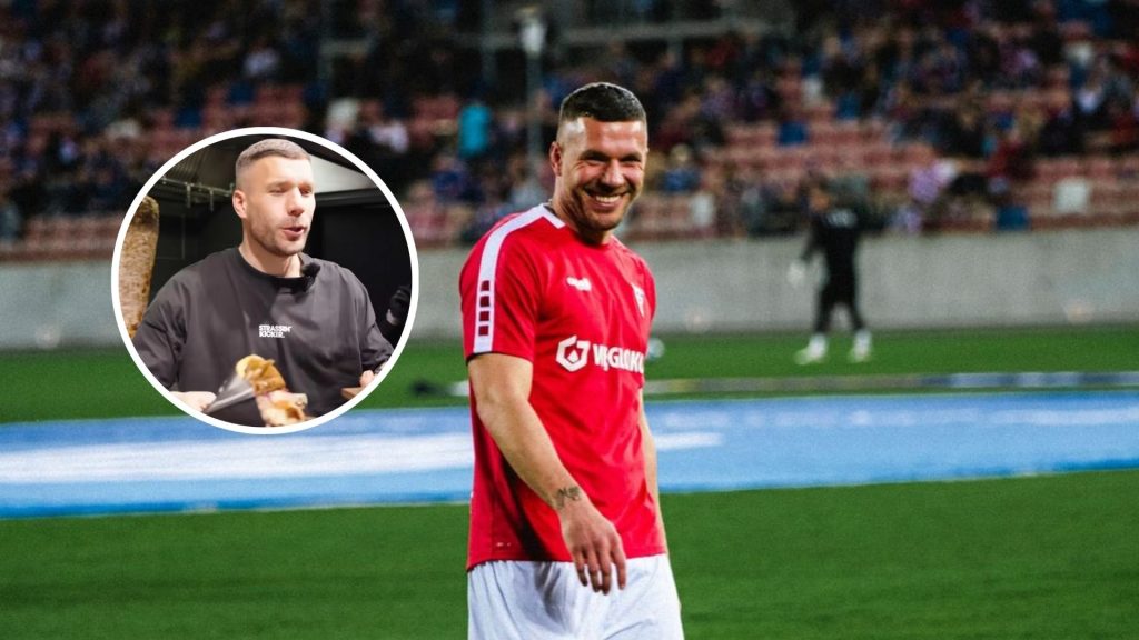 Lukas Podolski Kumpul Kekayaan RM1 Bilion Jual Kebab, Pemain Malaysia Wajar Contohi