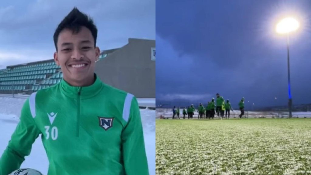 Luqman Hakim Tiada Masalah Berlatih Dalam ‘Peti Ais’