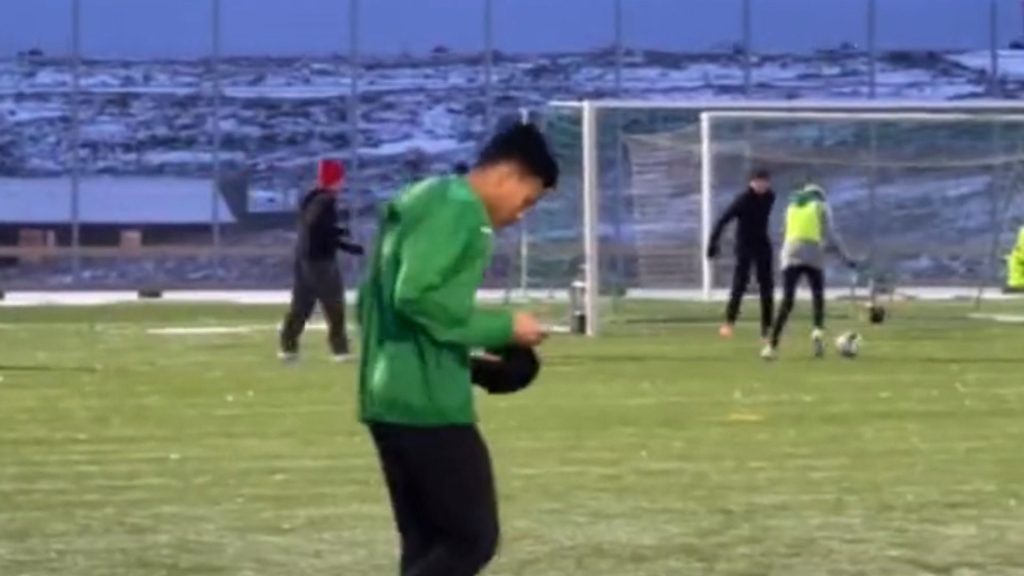 Media Antarabangsa Kagum Dengan Latihan Luqman Hakim Dalam ‘Ais’