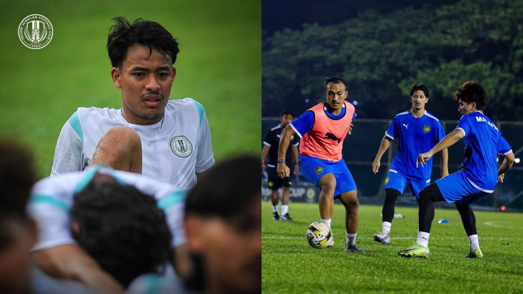 Negeri Sembilan Antara 3 Lawan Pemanas Badan Skuad Muda Malaysia