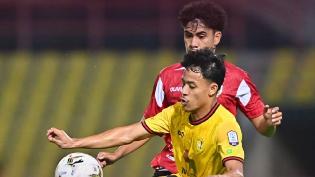 Luqman Hakim Pacu Negeri Sembilan Kalahkan Timor Leste