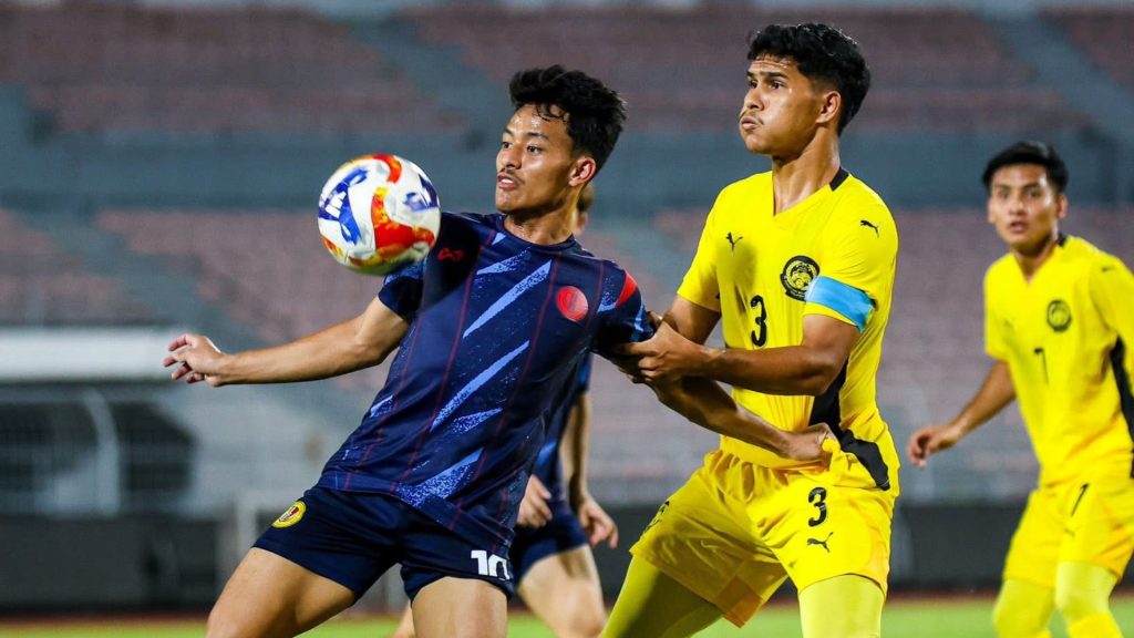 Malaysia B-23 Tumpas Kepada Negeri Sembilan