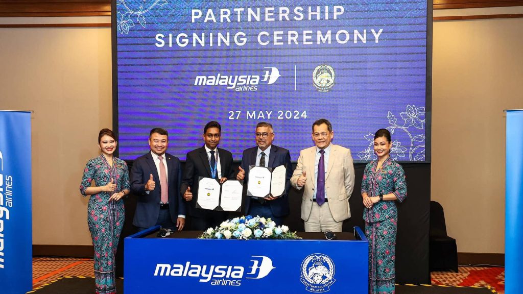 FAM Perkukuh Kerjasama Dengan Malaysia Airlines