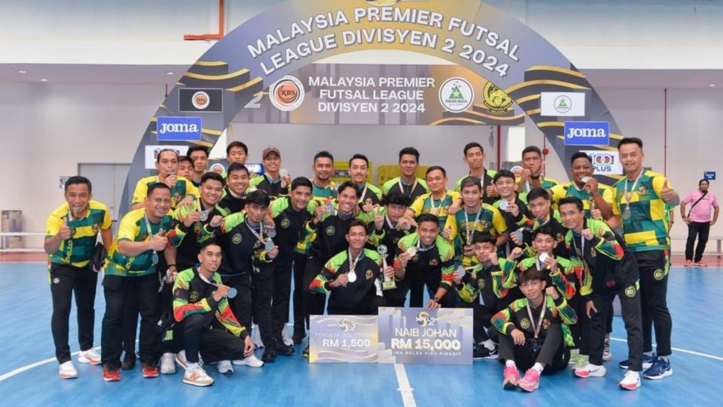 Kedah Muncul Naib Juara MPFL, Bawa Pulang RM15,000