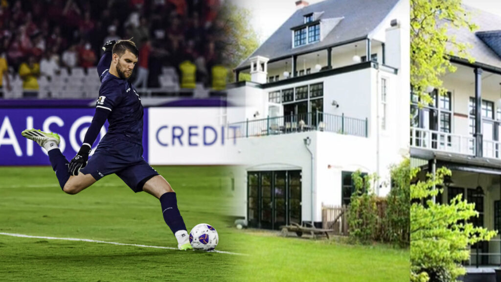 Maarten Paes Si Anak Konglomerat, Tumbuh Besar Di Vila Seluas 2.600 Meter Persegi