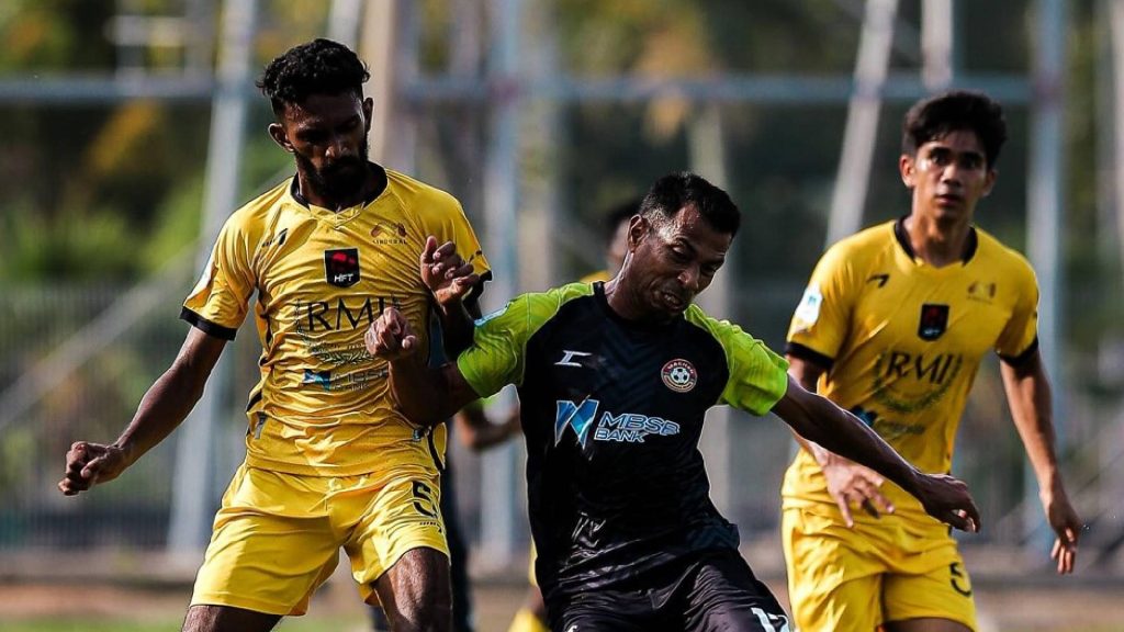 Liga A1: Machan & Harini Sama Kuat