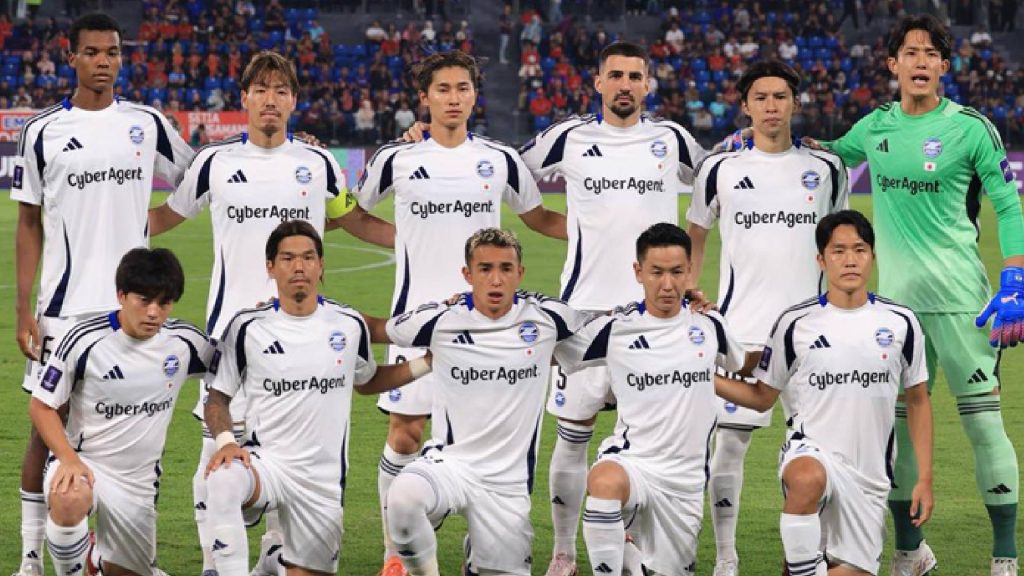 ACLE: Machida Zelvia Lega Raih Satu Mata