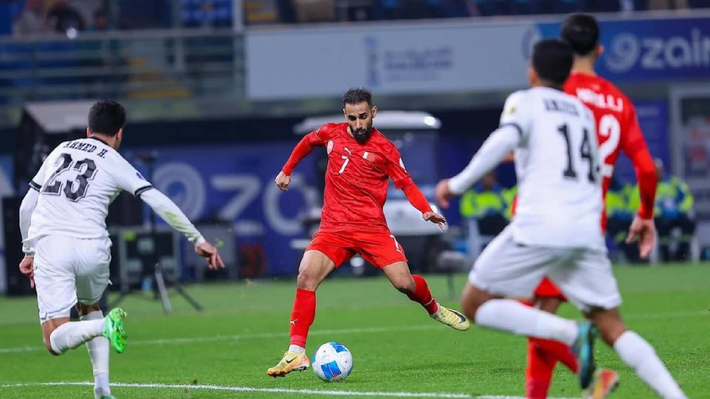 Bahrain Tundukkan Iraq