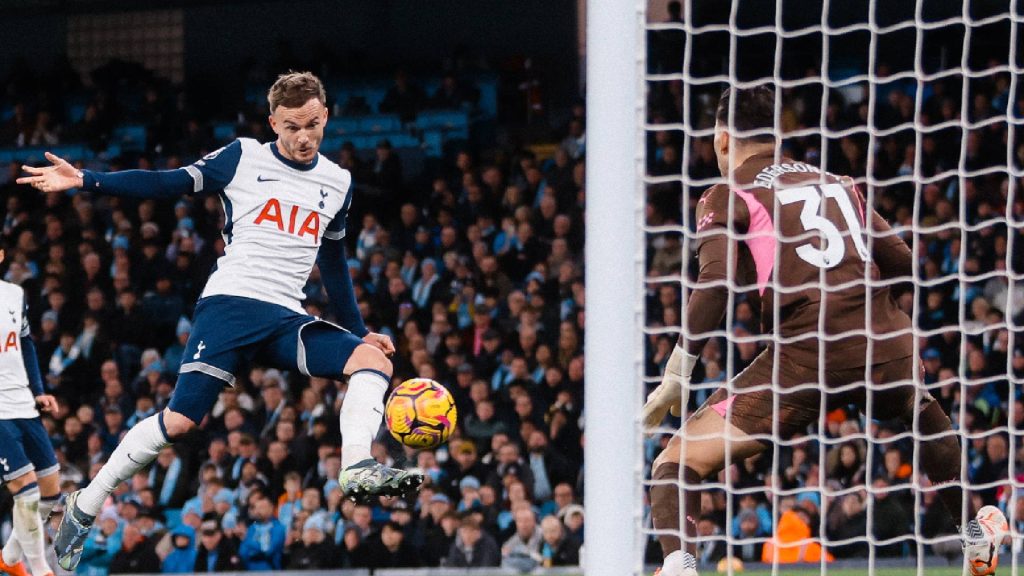 EPL: Tottenham Hotspur Tambah Derita Man City