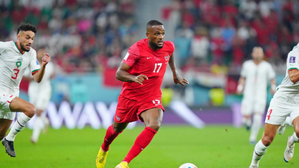 Maghribi Mara Ke Pusingan Kalah Mati Piala Dunia Tewaskan Kanada