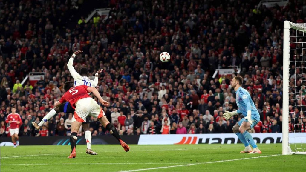 UEL: Gol Dramatik Bantu Manchester United Singkirkan Olympique Lyon