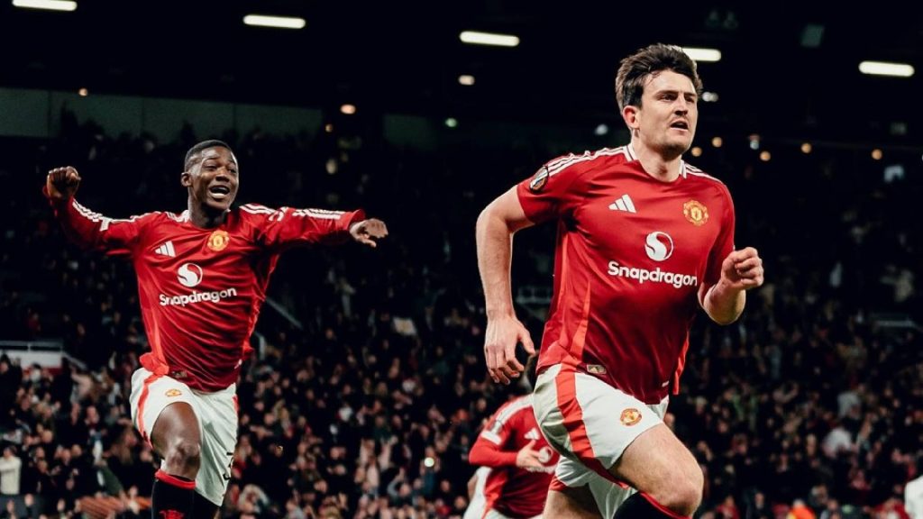 Penyokong Kelab Perancis Beri Penghargaan Kepada Harry Maguire