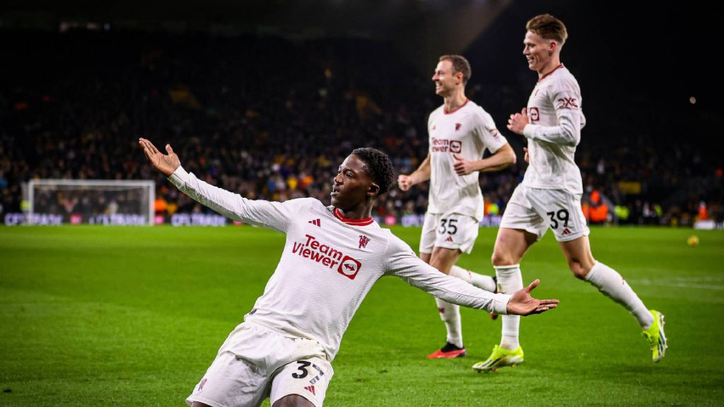 EPL: Gol Minit Akhir Bantu Manchester United Tumbangkan Wolves