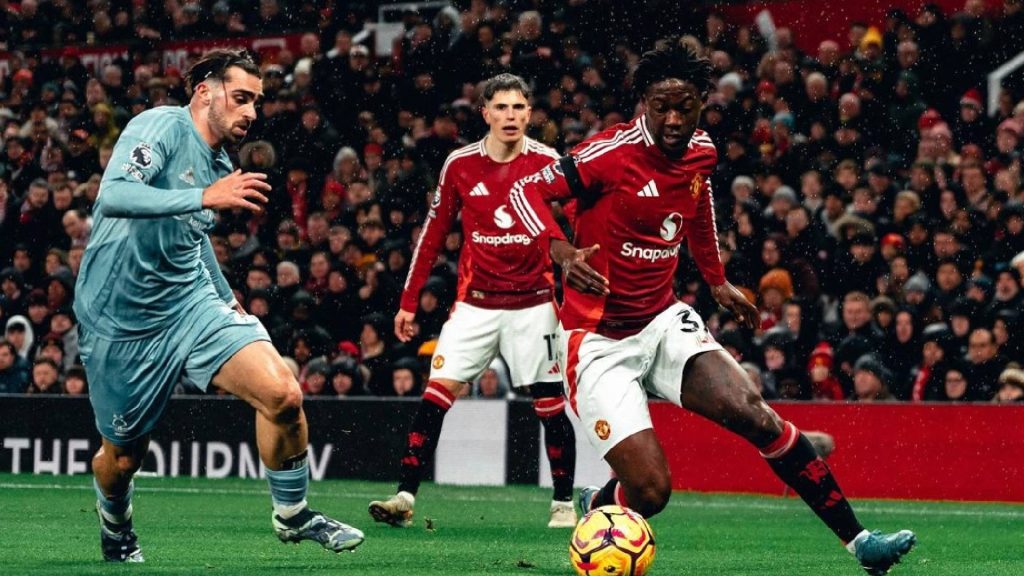 EPL: Manchester United Dimalukan Nottingham Forest