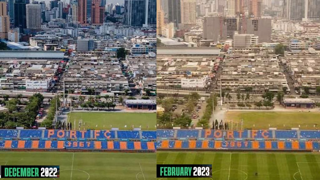 Liga Thailand Bakal Ditangguh Kerana Jerebu?