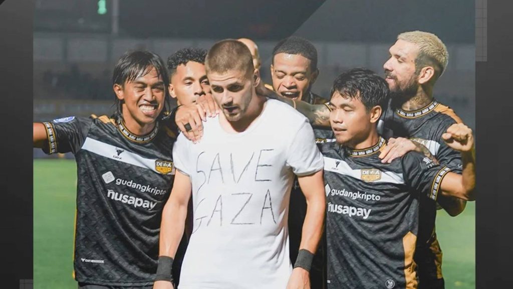 Keraian Gol ‘Save Gaza’ Dihukum Pengadil