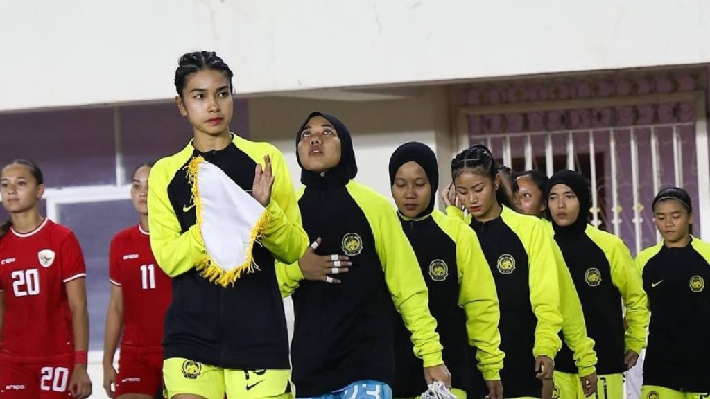 Intan Serah & Steffi Sarge Ketuai Senarai 27 Pemain Malayan Tigress