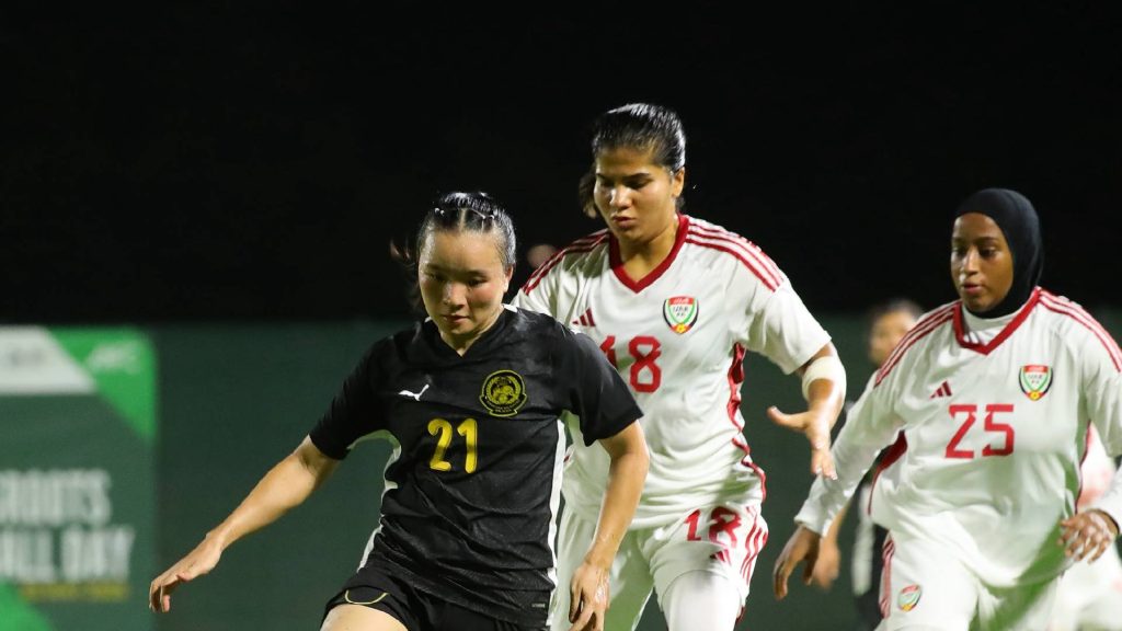 Malayan Tigress Benam Cabaran UAE