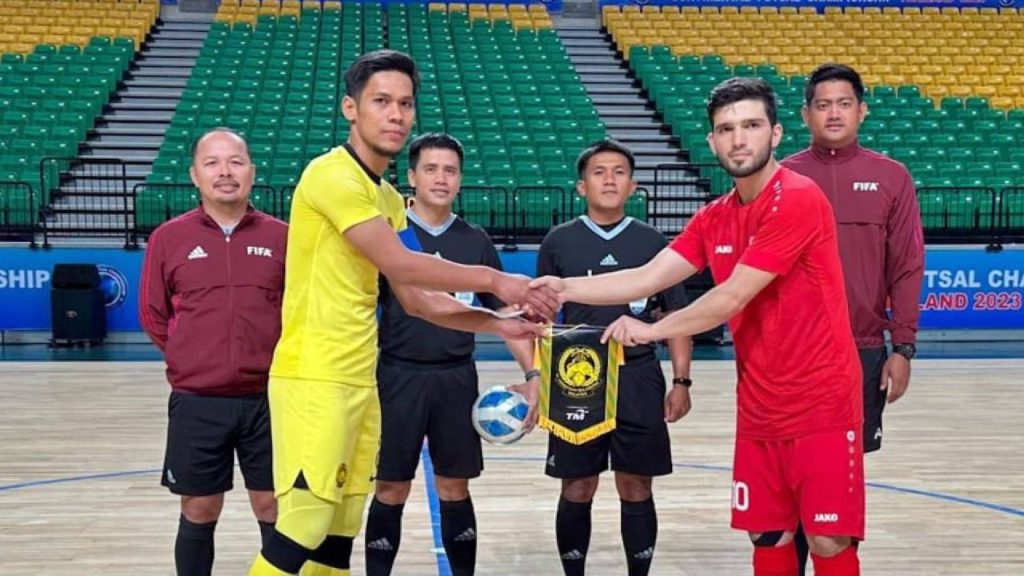 Malaysia ‘Rantai’ Afghanistan