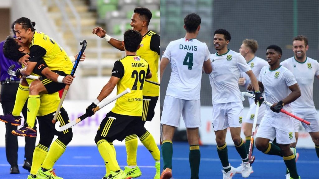 Piala Negara-Negara: Malaysia Bakal Hadapi Tentangan Afrika Selatan