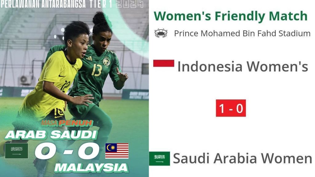 Malaysia Bisa Belajar Dari Indonesia Untuk Kalahkan Arab Saudi
