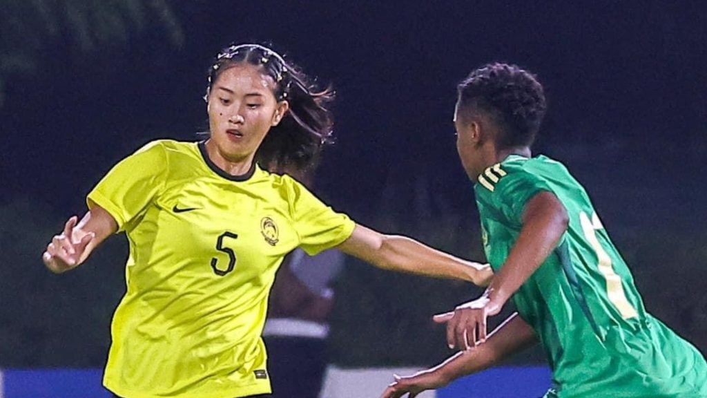 Malaysia & Skuad Wanita Arab Saudi Sama Hebat