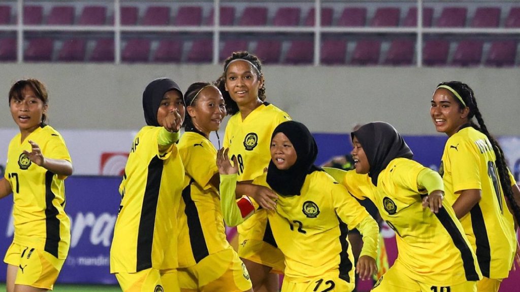 Kejuaraan Wanita B-16 ASEAN: Malaysia Belasah Timor Leste